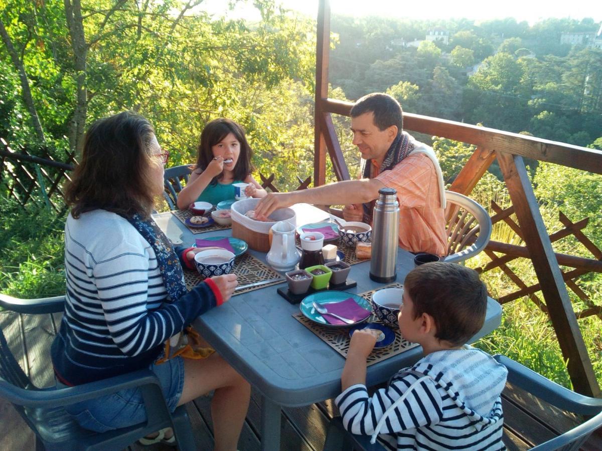 Le Chalet Du Parc Annonay Dış mekan fotoğraf