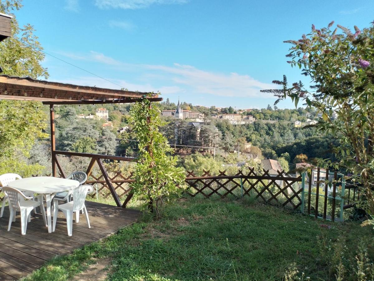 Le Chalet Du Parc Annonay Dış mekan fotoğraf