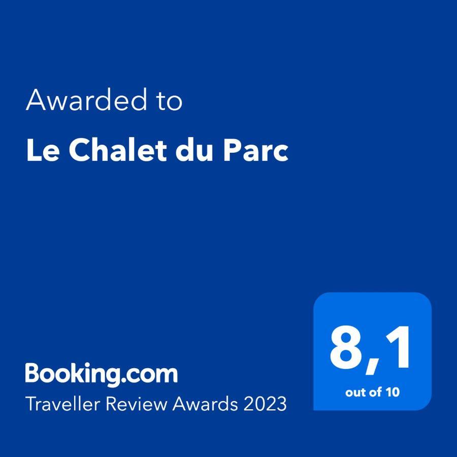 Le Chalet Du Parc Annonay Dış mekan fotoğraf